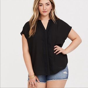 Torrid blouse